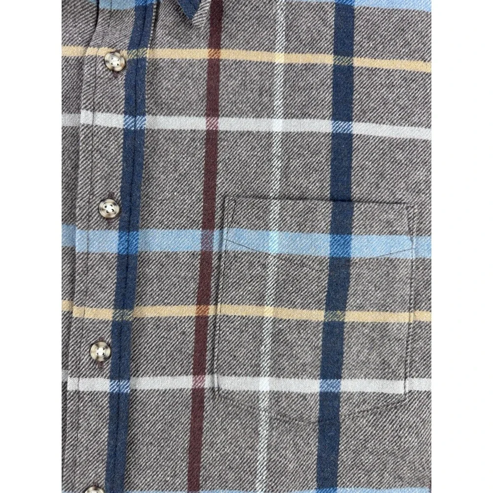 Vintage Pendleton Wool Shirt‎ Jacket XL Made USA Lined Plaid - Picture 3 of 13